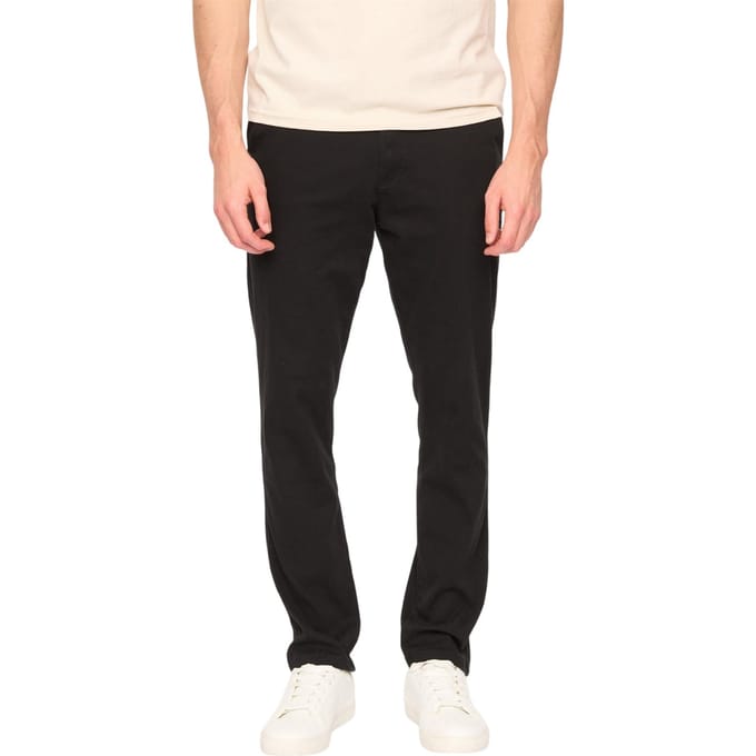 Duck and Cover Heren Everett Chino (Zwart)