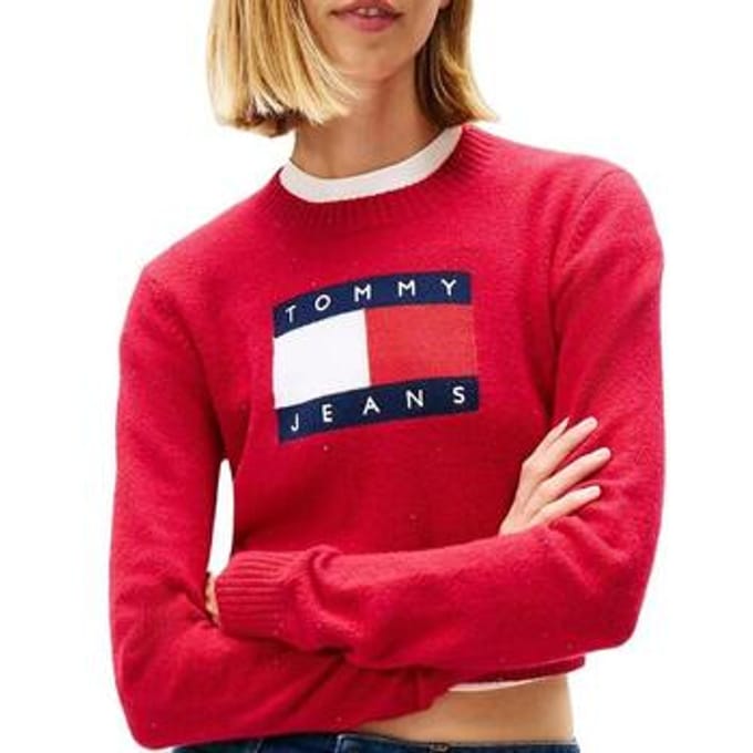Trui Tommy Hilfiger Tjw Sparkle Flag