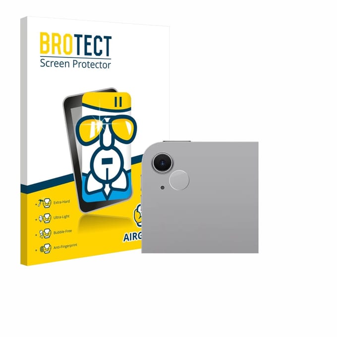 Screenprotector voor Apple iPad Air 13" M3 2025 (ALLEEN Camera Lens) Beschermglas transparant