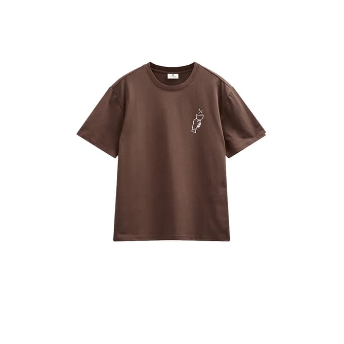 T-shirt Anerkjendt Villads Not Just Coffee