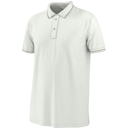 ESMARA MEN Heren polo (Wit, L)