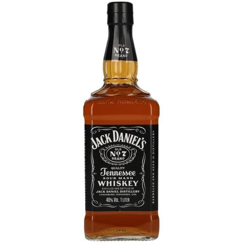 Jack Daniel's Tennessee Whiskey 40% Vol. 1l