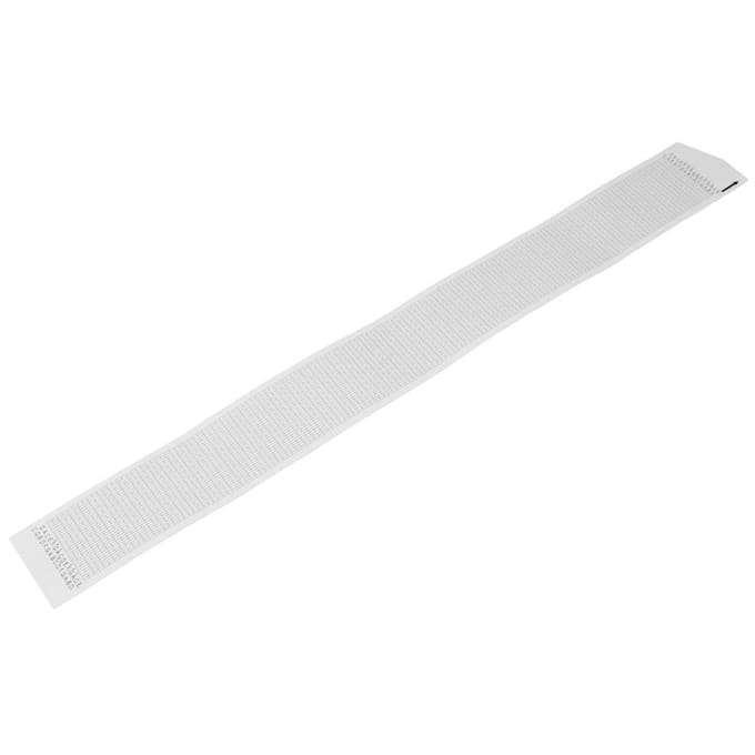 10pcs set Blank Paper Tape Strip For 30 Note DIY Hand Crank Music Box white