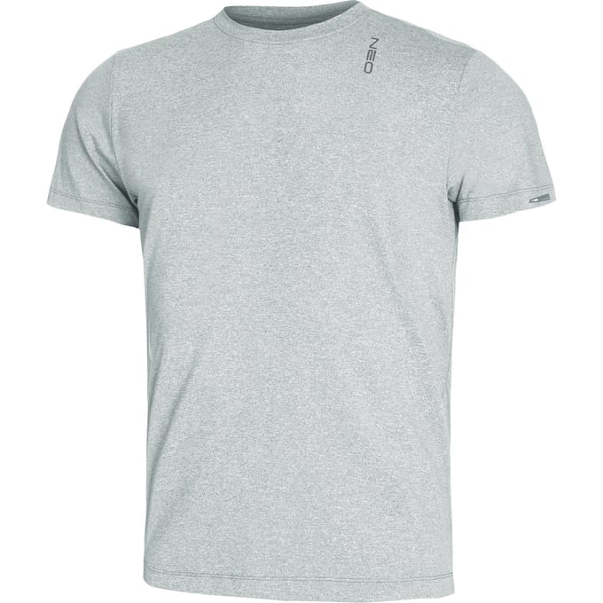 NEO Flyweight Teeme Hardloopshirt Heren-Grijs