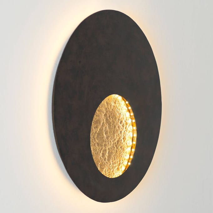 Holländer Planet - een indrukwekkende LED wandlamp