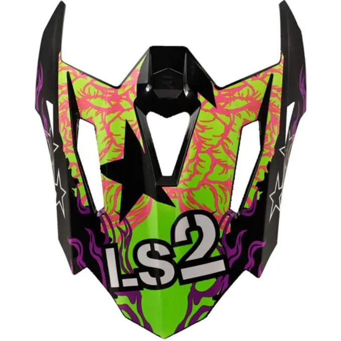 Vizier voor motorcrosshelm LS2 MX703 Integrated