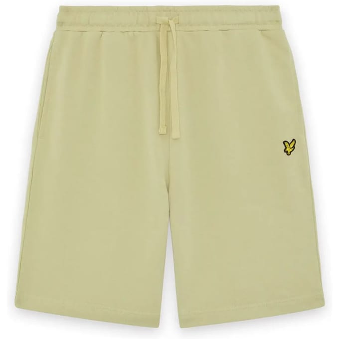 Lyle & Scott Plain sweat short - herb green