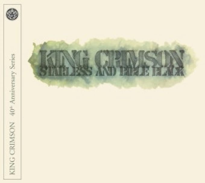 King Crimson - Starless And Bible Black (CD | DVD)