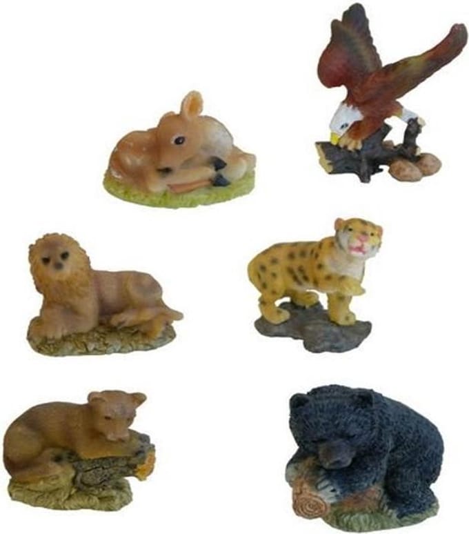 Miniatuur dieren set | GerichteKeuze
