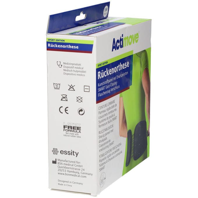 Actimove Sport Back Stabilizer S/m 1