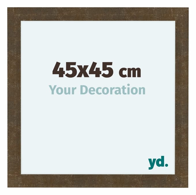 Your Decoration - Fotolijst 45x45 cm - MDF - Goud Antiek - Como