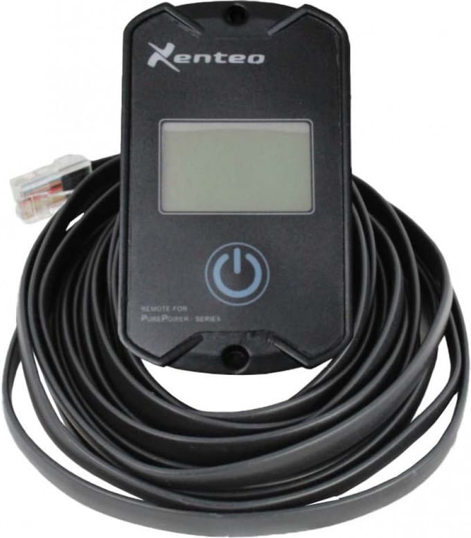 Xenteq PurePower Afstandsbediening LED PPR-3