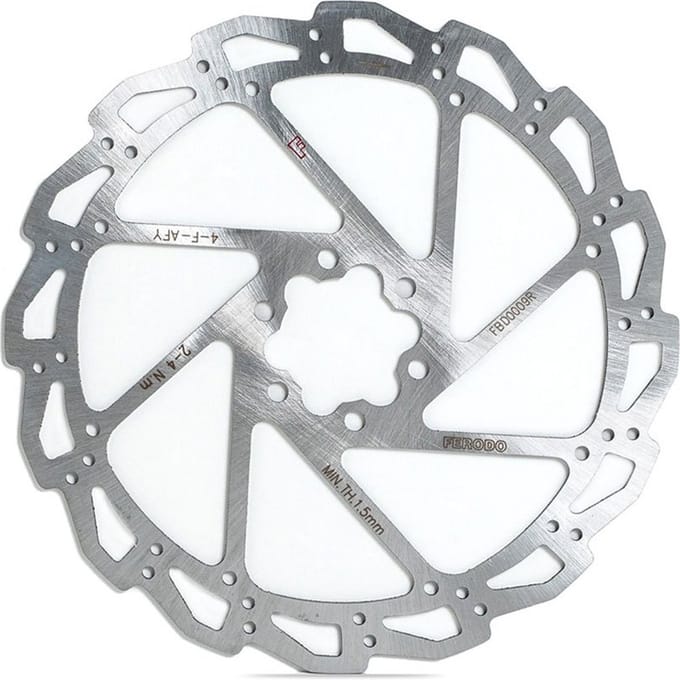 Ferodo Mtb 2.0 Mm Remschijf Zilver 220 mm