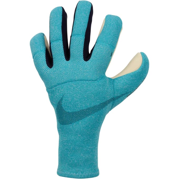 Nike GK Dynamic Fit Blauw Wit - Keepershandschoenen - Maat 9