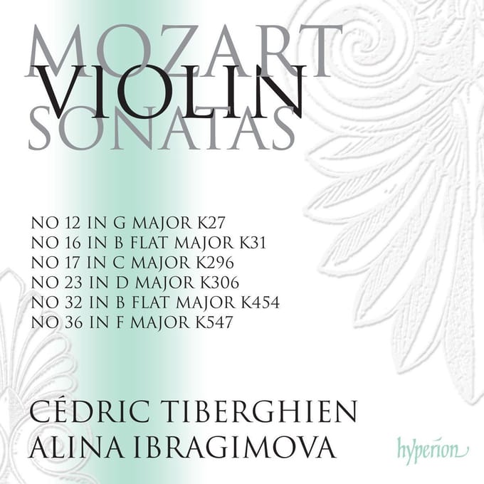 Alina Ibragimova & Cédric Tiberghien - Mozart: Violin Sonatas Vol.3 (2 CD)