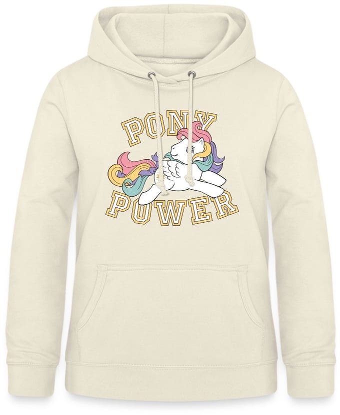 My Little Pony Retro Pony Power Statement Hoodie Dames