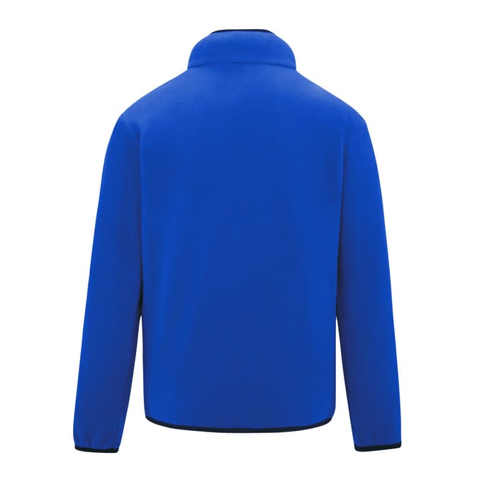 Regatta Kinderen Frankie Halve Rits Fleece Top (Olympische Blauw)