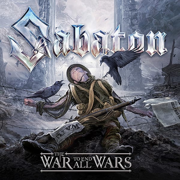 Sabaton LP - The War To End All Wars - voor Geen - zwart