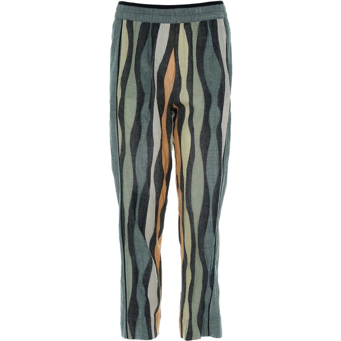 Devotion Twins Neat Trouser Khaki Taglia: S | Pantaloni Outlet | Donna | Marrone