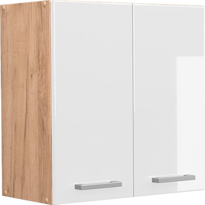 Vicco R-Line Hangkast – 60 cm Wit Hoogglans