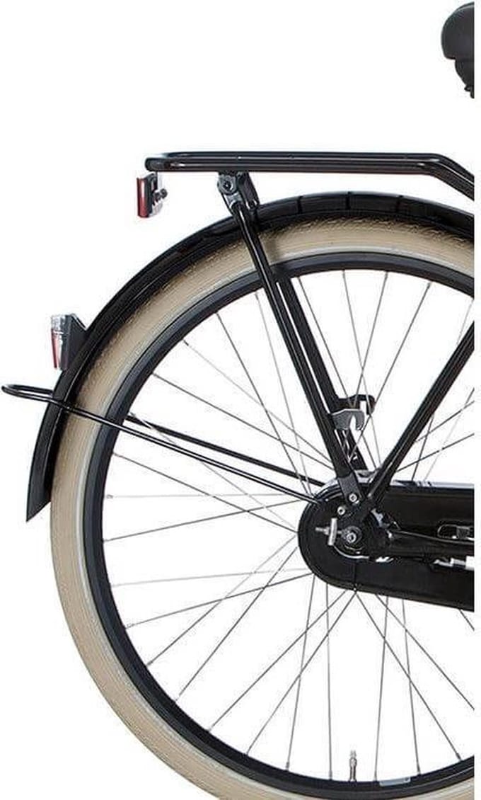Cortina Spatbord achter 28 U1 black brown