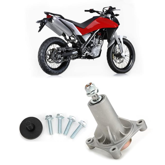 Maaiermes Spindel Assy 587125401 Past voor HUSQVARNA