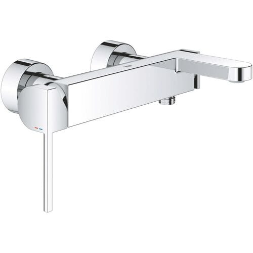 GROHE plus badmengkraan - 15cm hartafstand - chroom