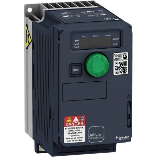 Schneider Electric Atv320 0.37kw 200v 1ph compact