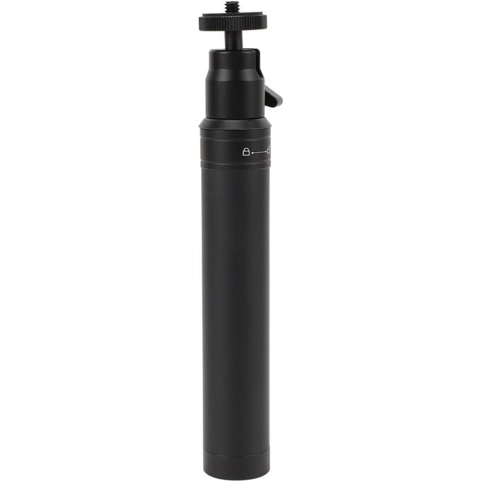 Tige d'extension stabilisatrice 69 cm, perche à selfie extensible avec filetage de 14 pouces et rotule