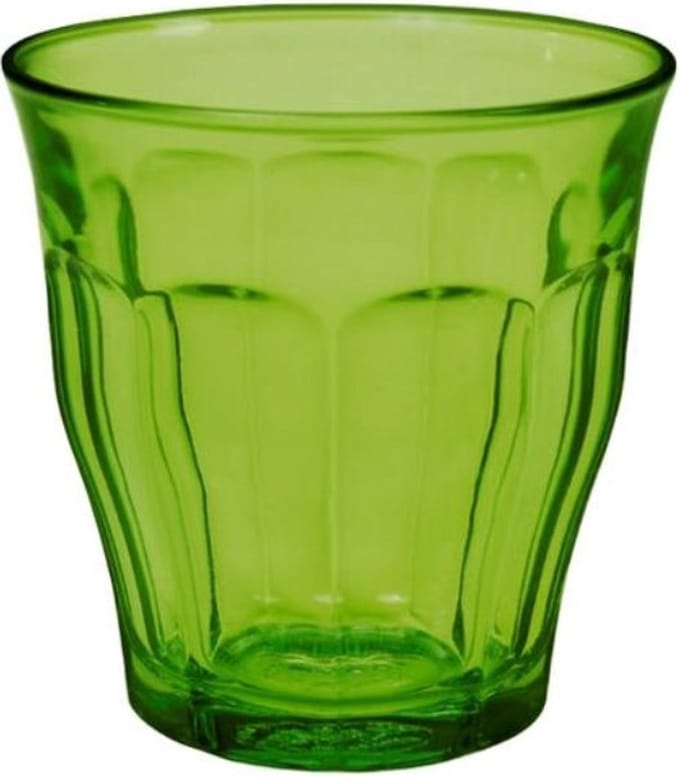 Glazenset Duralex Picardie 250 ml Groen (4 Stuks)