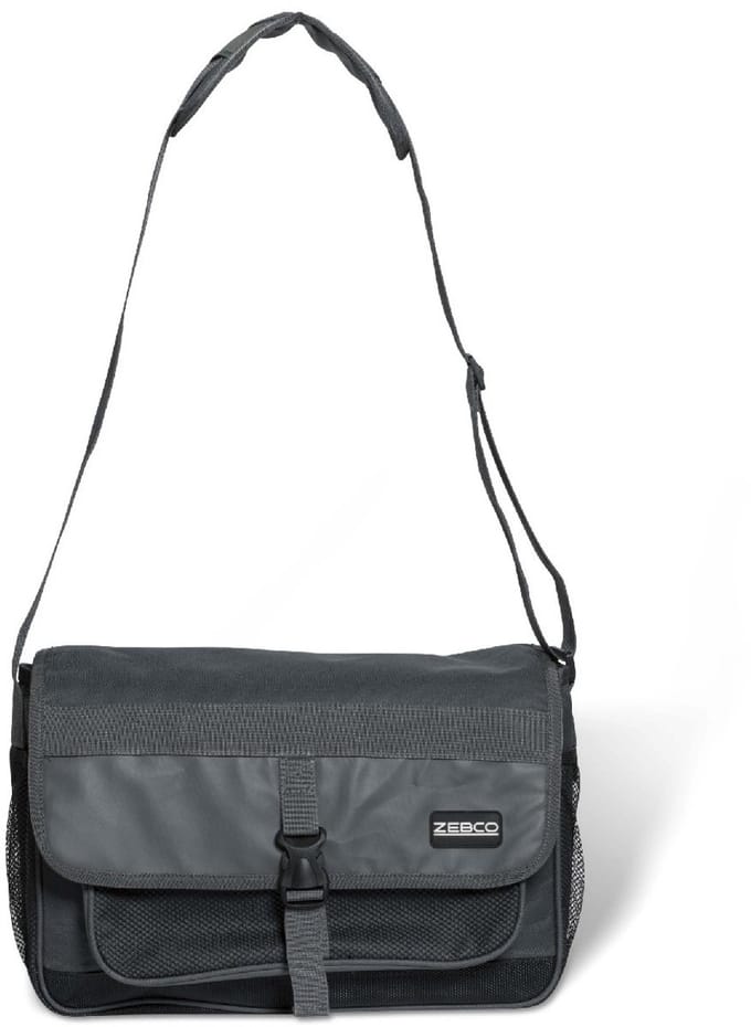 Zebco Shoulder Bag Green / Grey