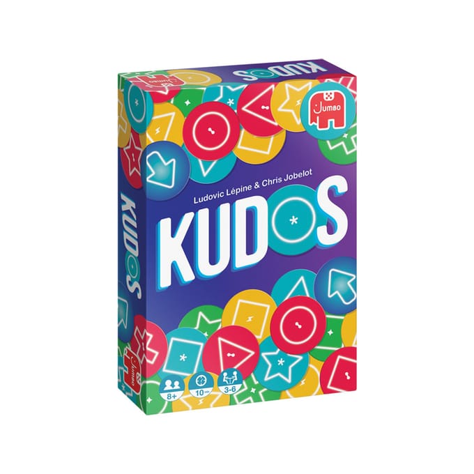 Jumbo - Kudos - Kaartspel - Vanaf 8 jaar - 3 tot 6 spelers