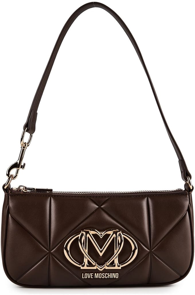 Love Moschino Schoudertas 25 cm - Dames - marrone