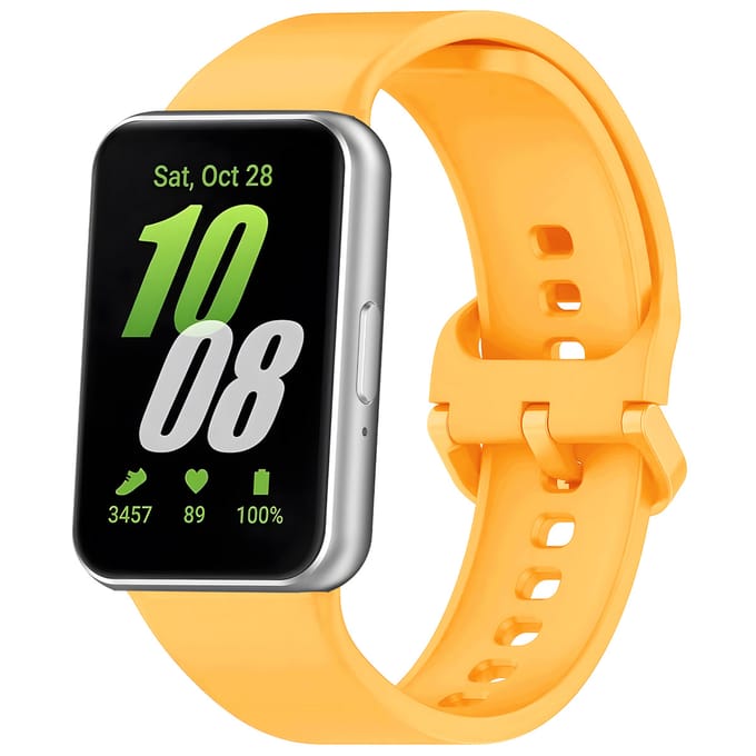 imoshion Siliconen bandje voor de Samsung Galaxy Fit 3 - Geel
