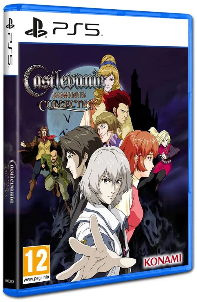 Castlevania Dominus Collection (Dawn Cover) - Sony PlayStation 5 - Platform