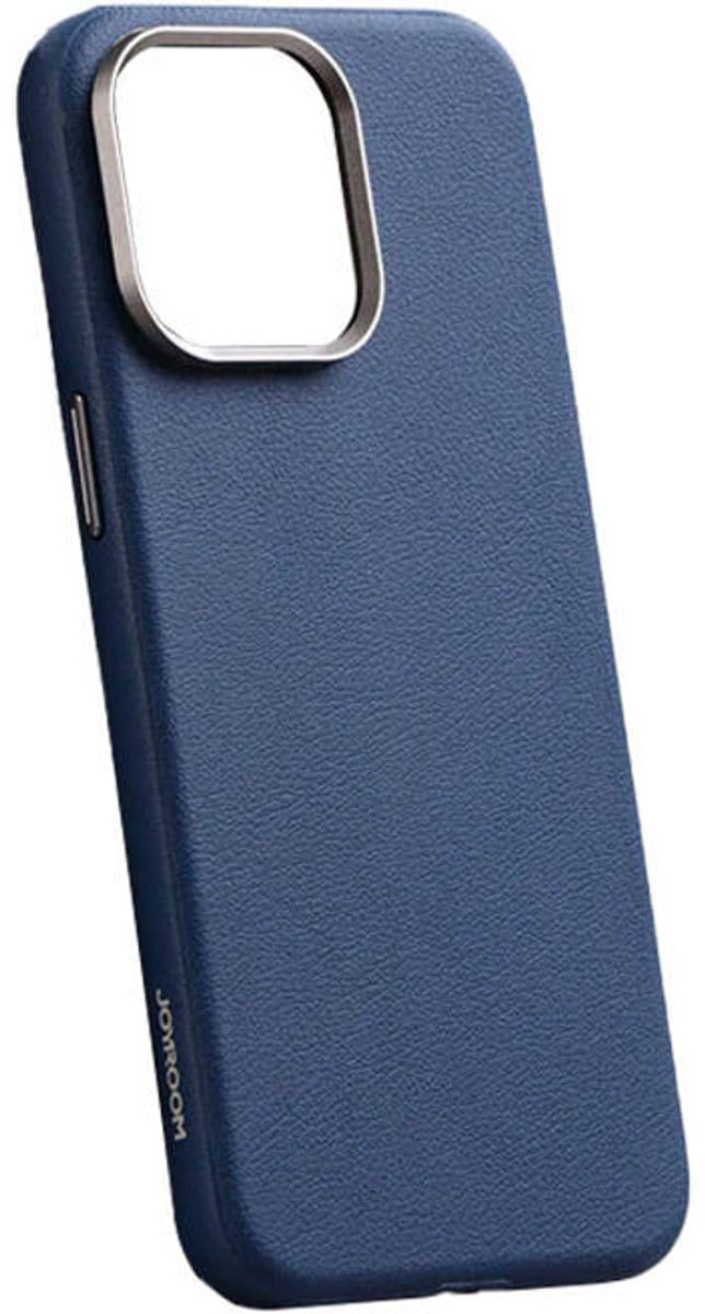 Joyroom JR-BP007 magnetic iPhone 15 phone case (navy blue)