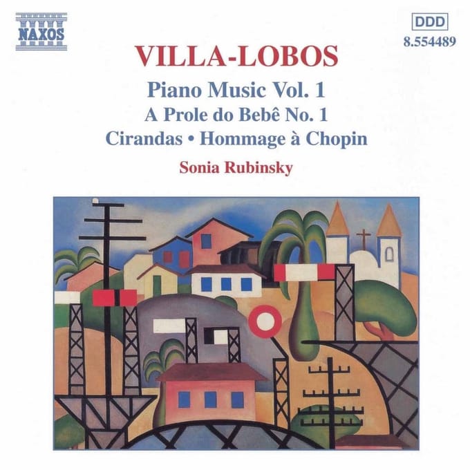 Sonia Rubinsky - Villa-Lobos: Piano Music 1 (CD)