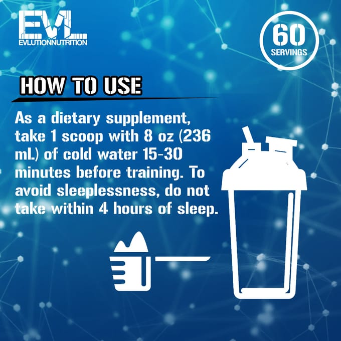 EVLution Nutrition, ENGN, Pre-Workout Supplement, Kers Limoen, 21.16 oz (600 gr)