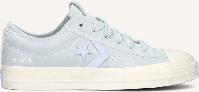 Converse Star Player 76 Ox You Dew You Sneakers - Dames - Lichtblauw