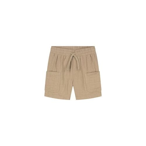 Prénatal peuter short - Jongens - Beige - Maat 86