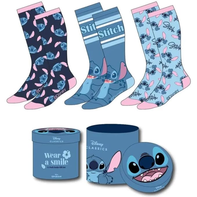 Lilo & Stitch - Disney Sokken - Stitch - one size - meerkleurig