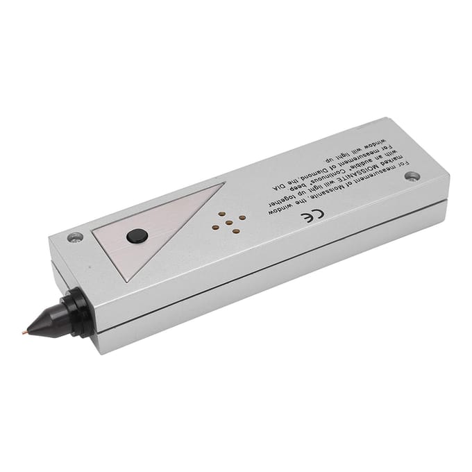 LCD Display Diamanttester Moissaniet Hardheidsdetector Juwelier Testinstrument met LED-indicator white