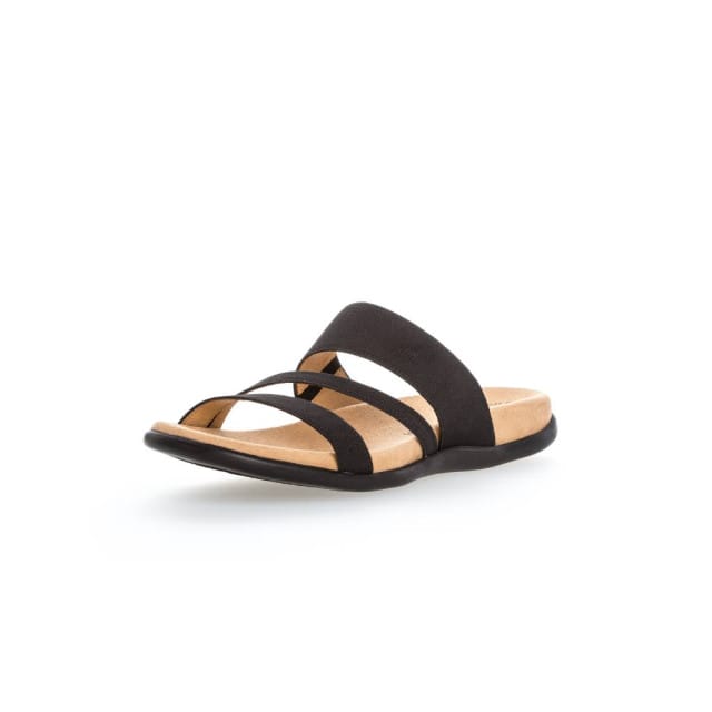 Gabor Dames Slippers - Zwart - Maat 40