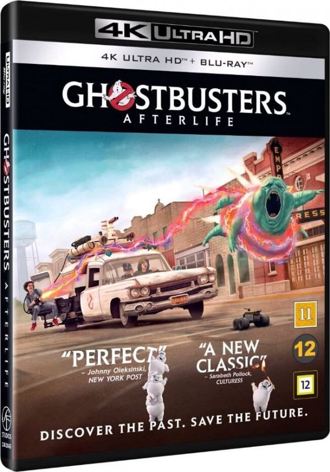 SF Studios Ghostbusters: Afterlife Blu-ray 4K Ultra HD Engels
