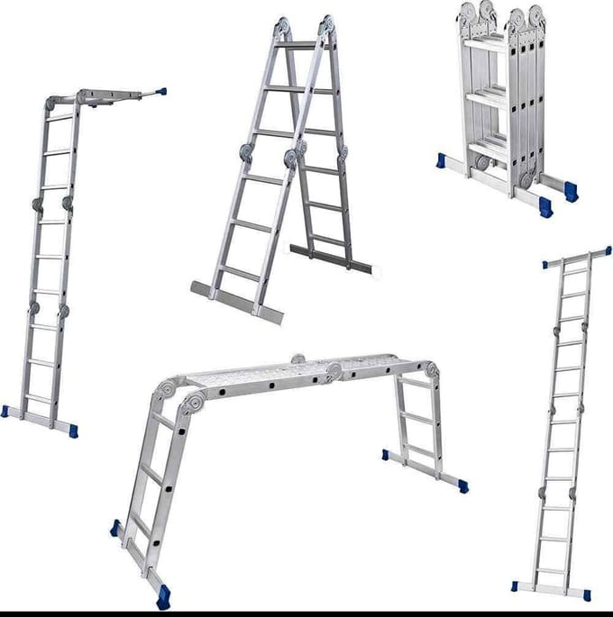 Vouwladder aluminium