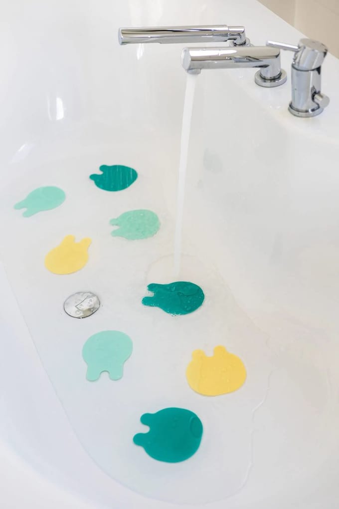 Quut | Grippi JellyFish - Minty Yellow