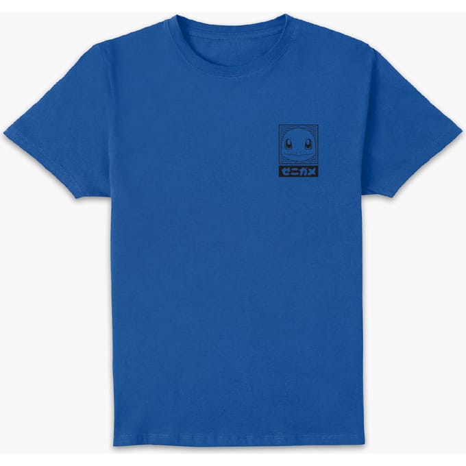 Pokémon Squirtle Unisex T-Shirt - Blue - S