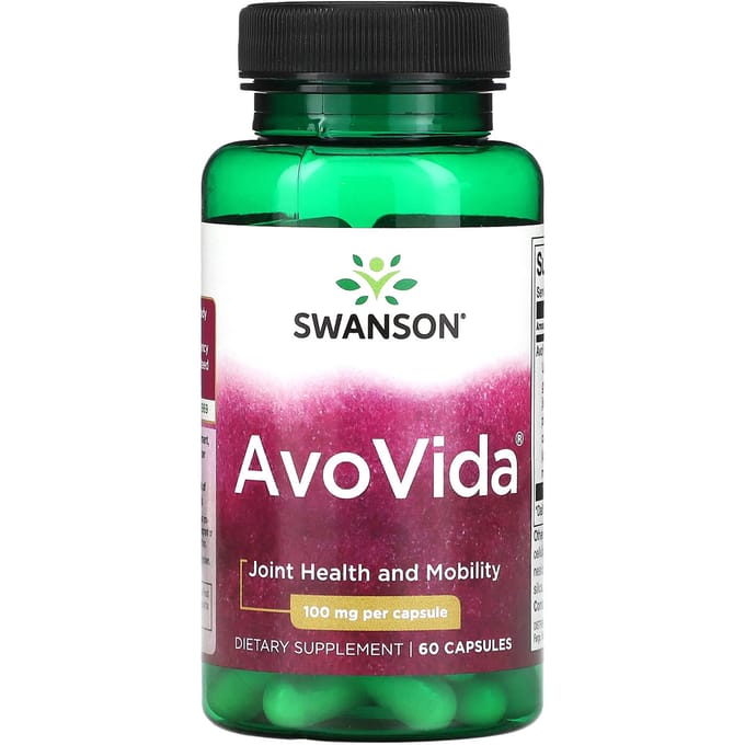 Avovida, 100Mg, 60 Capsules