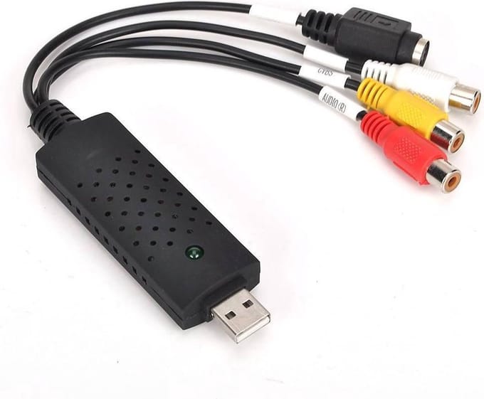 Jumada's - Easy CAPture USB2.0 Audio Video Grabber