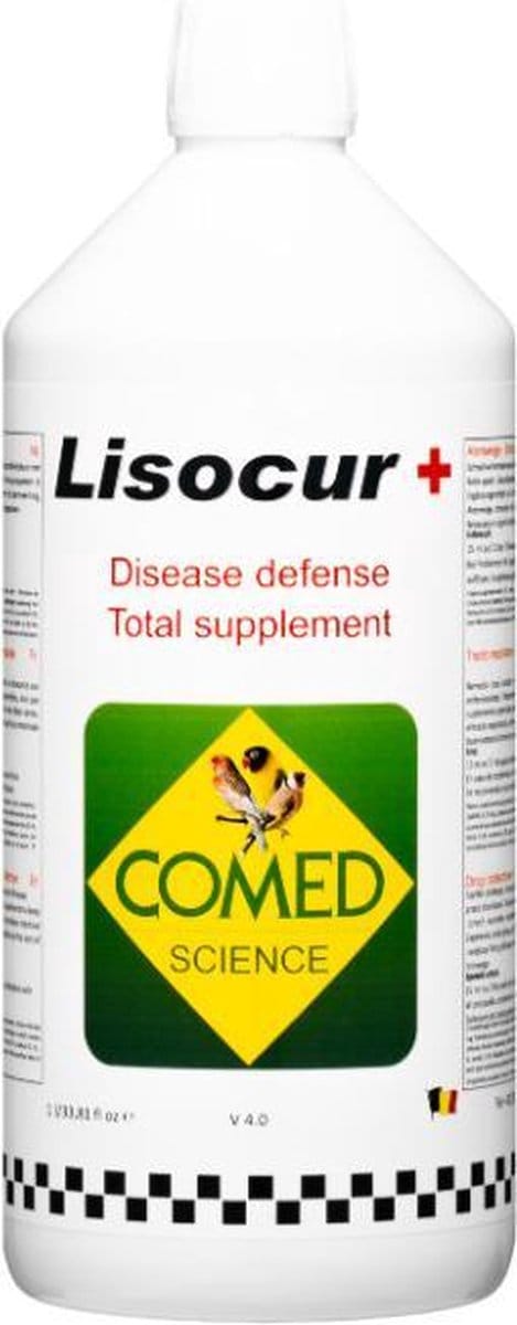 Comed Lisocur + 500ml - voor postduiven